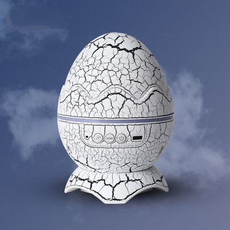 Filiyano – Projecteur de ciel étoilé, Projecteur de galaxie décoratif en forme d'œuf de dinosaure avec LED nébuleuse Bluetooth (1/5)