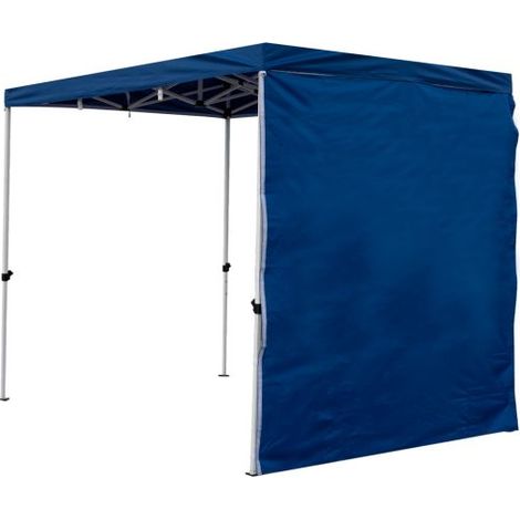 Laterales Individuales Carpas Plegables - Lateral Liso 2 Metros Master - Azul