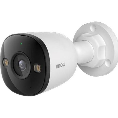 IMOU telecamera bullet PoE da esterno 5MP IP67 visione notturna a colori 30m rilevamento AI persone e veicoli audio bidirezionale IPC-PS3EP-5M0