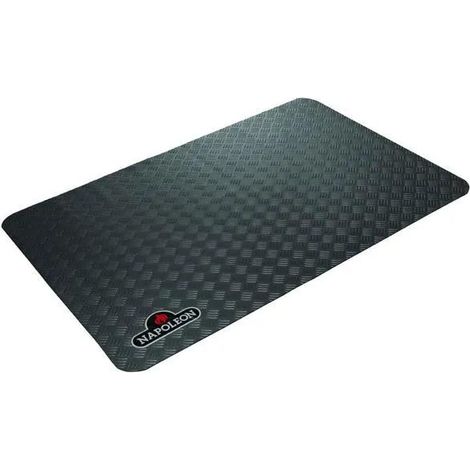 Napoleon Schutzmatte grau 120 x 80 cm Grill