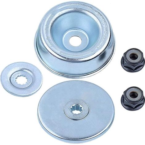 Adapter Attachment Jumper Plate Thrust Washer for Stihl FS120 FS200 FS250 Spare Parts for 4126 642 7600 (1/5)