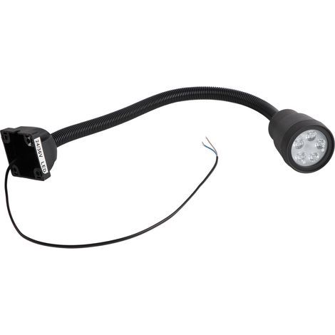5-W-LED-Arbeitsleuchte, 360°-Drehung, universelle flexible Stiellampe für 24-V- und 36-V-CNC-Werkzeugmaschinen (1/5)