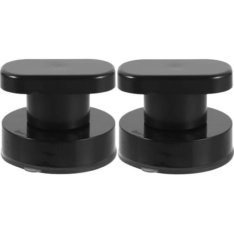 2 Pieces Bathroom Suitable Bathtub Durable Elderly Plastic Suction (1/5)