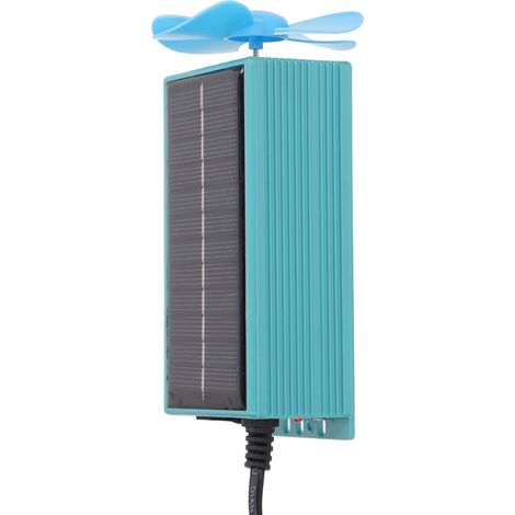 Générateur d'extension d'autonomie pour véhicule électrique, batterie solaire éolienne 12V-125V, chargeur de voiture, kit 12V-125V (1/5)