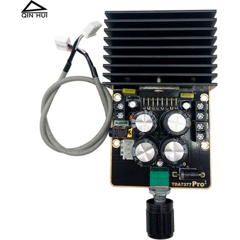 TDA7377 Digitalverstärkerplatine, Klasse AB, Zweikanal-Stereo, 12 V, DIY-Automobilverstärkermodul, 2 x 30 W (1/4)