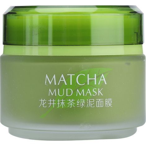 Masque visage argile Matcha 85g - Hydratant, purifiant, contrôle sébum, nettoyant profond (1/5)