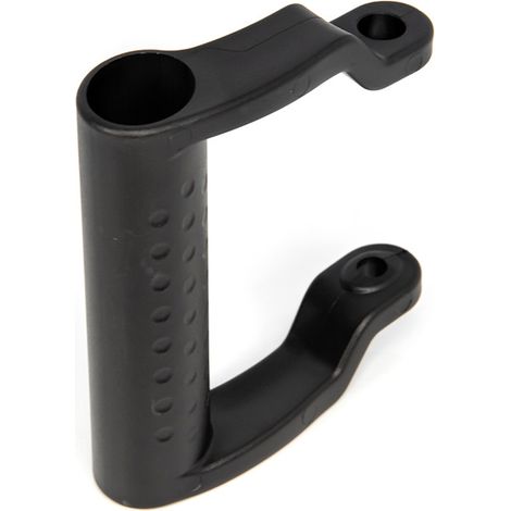 Mango para amoladora angular (mango + tornillo de montaje) - Negro - 110 x 90 mm - ABS - Antideslizante y amortiguador (1/3)