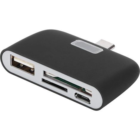 Lecteur de cartes mémoire OTG de type C pour téléphone portable et ordinateur portable (1/5)
