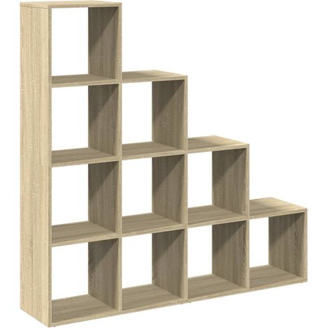 Maison Exclusive - Libreria 4 Ripiani Rovere Sonoma 131,5x29x131,5 cm Truciolato