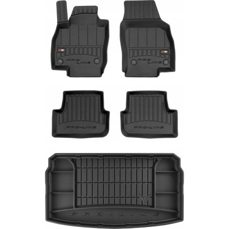 SET alfombrillas de goma 3D VW Polo 6 HB desde 2017- (1/5)