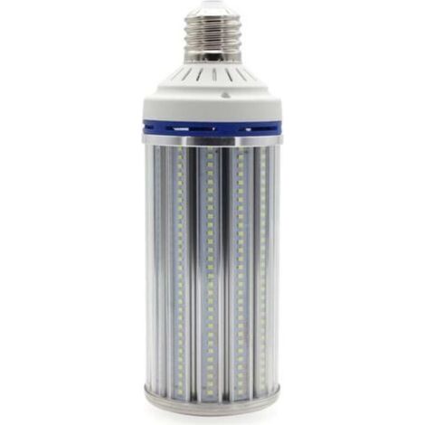 Bombillas LED E40 de alta potencia, tipo maíz, 80 W (equivalente a 700 W), 7000 lm, lámpara 2835SMD, 85-265 V, blanco frío 6000 K [Clase energética A+] (1/4)