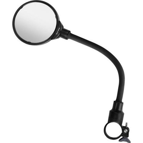 WEST BIKING Bicycle Mirror - Large Screen Adjustment - Black (1/4)