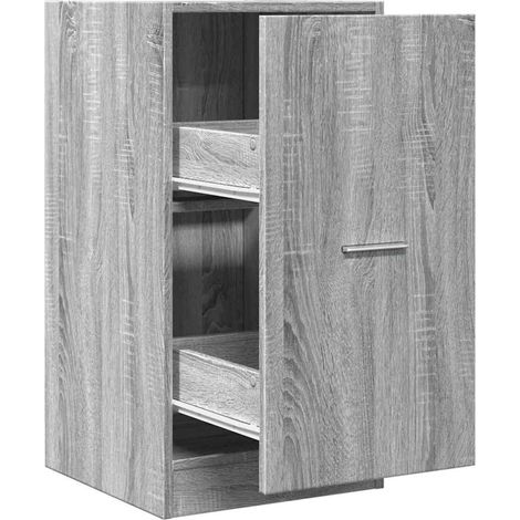 Maison Exclusive - Armadietto da Farmacia Grigio Sonoma 40x41x77,5cm in Truciolato