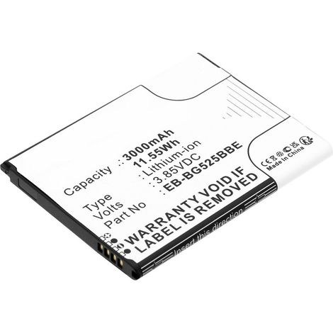 CoreParts Akku 11,55Wh 3,85V 3000mAh für Samsung M02029-005, MBXSA-BA0202