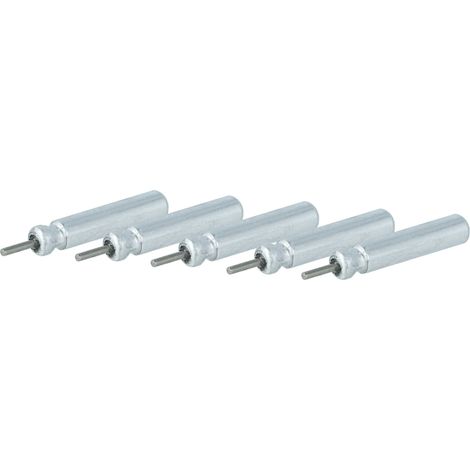vhbw 5x Stabbatterie Typ CR425 kompatibel mit LED Posen Angeln Schwimmer 25mAh (3V, Li-Ion) (1/5)