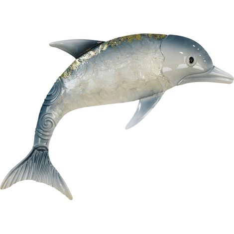 Signes Grimalt Figura Marinera 0 Adorno Pared Delfin 0 Azul 3x51x28cm 35071