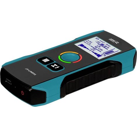 joy-it JT-Line01 detector de cables negro multifunción