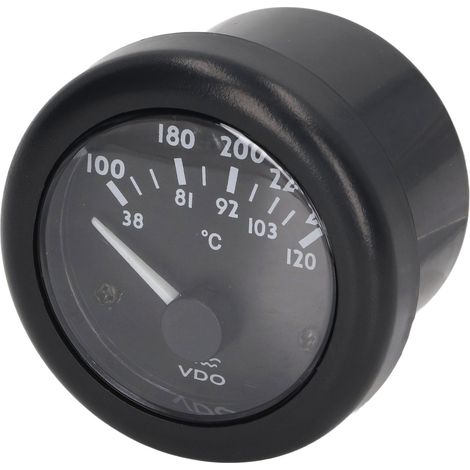 Générateur électromagnétique à aiguille de température d'eau 52 mm pour thermomètre d'eau VDO 12 V (1/5)