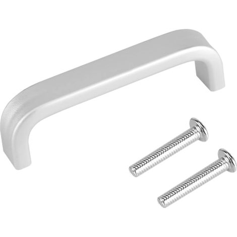 aus matter Aluminiumlegierung für Küchenschränke massiver