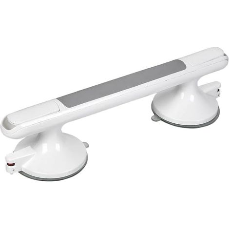 Pasamanos sin taladro de 33 cm Barras de apoyo para baño, Barras de apoyo para baño montadas en la pared, Asidero de baño antideslizante (1/5)