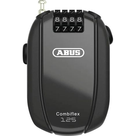 Antivol abus Combiflex Trip 125 câble extensible acier