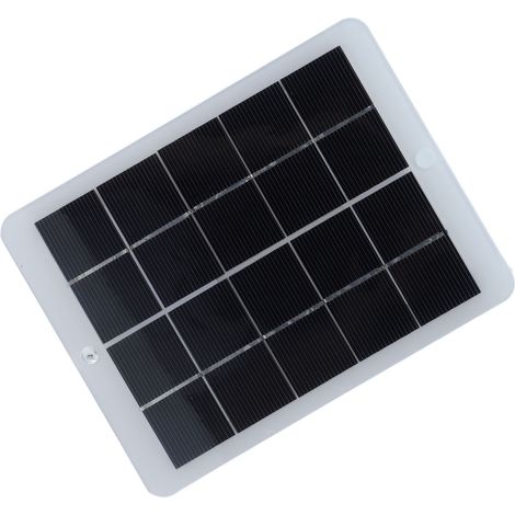 Tragbares Solarladegerät mit Polysilizium-USB-Anschluss, 3 W, 5 V, ideal für Camping (1/5)