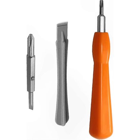 4-teiliges Türklingel-Reparaturset, Torx-Schraubendreher T6 und T15 mit ergonomischem Griff für einfache Demontage und Montage (1/5)