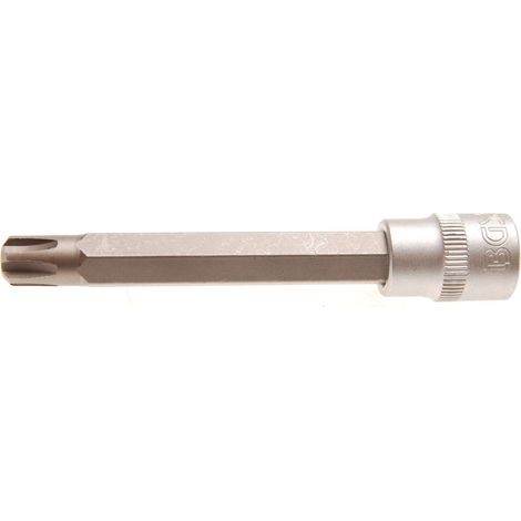 DOUILLES À EMBOUTS LONGUEUR 100 MM 10 MM (3/8'') PROFIL CANNELÉ (POUR RIBE) M8 BGS 4143