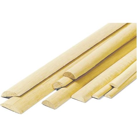 Bastoni Mezzo Tondo Koto' 10 X 25 X 2450 Mm
