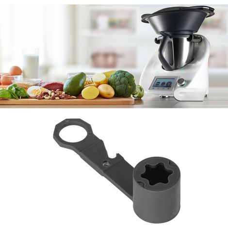 Demontageschlüssel für Vorwerk TM5, TM6 und TM31 Standmixer, schwarzes ABS mit ergonomischem Griff (1/5)