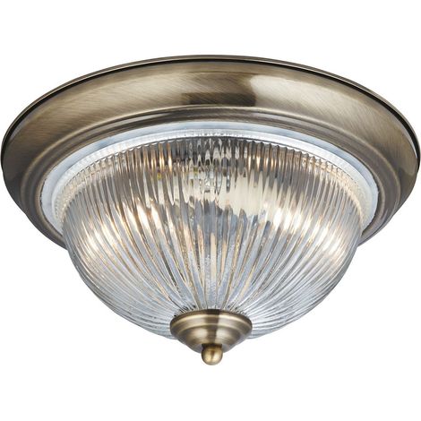 Plafoniera Contemporanea American Dinner Acciaio Adjustable Vetro 1 Luce E14