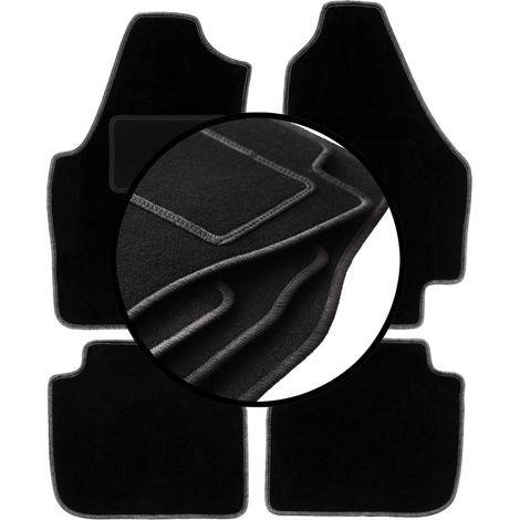 Set di tappetini in velluto per: monovolume Lancia Musa (2004-2012) (1/5)