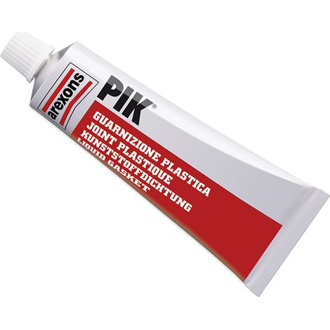 GUARNIZIONE PLASTICA ROSSA PIK AREXONS - ML 65 - 1 pezzo (1/10)