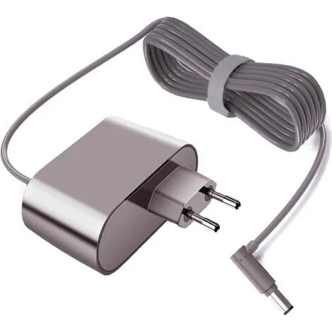 Chargeur 26,1 V 780 mA pour aspirateurs Dyson Absolute V6, V7 et V8 – Alimentation DC58, DC59, DC60, DC61, DC62 et DC74 – Protection contre la surchauffe (1/3)