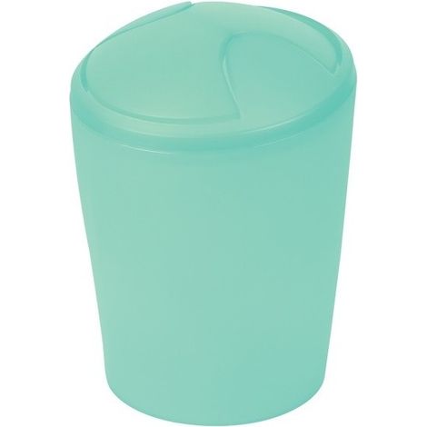 Poubelle à bascule MOVE 2L Frosty Vert Mint Spirella