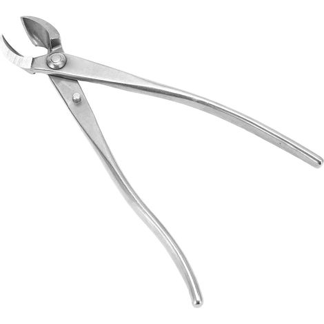 Coupe-racines pour bonsaï en acier inoxydable de 21 cm / 8,27 pouces, outil de jardinage (1/5)