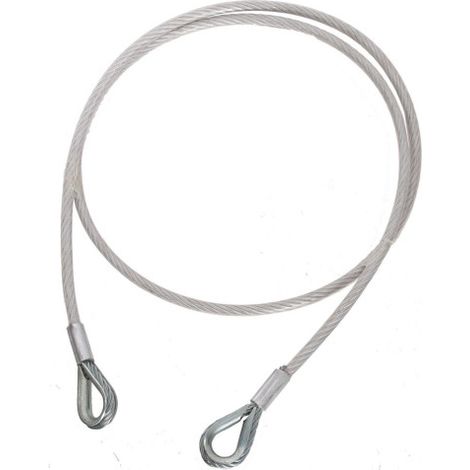 Eslinga de cable para anclaje con guardacabos PORTWEST FP05