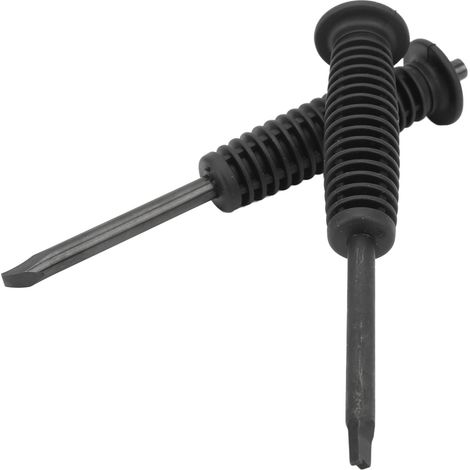 Écrou de moyeu de roue extracteur 2 pièces noir remplacement pour Corolla Camry ES outil de démontage et montage d'axe de transmission (1/5)