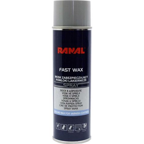 Cire de protection pour peinture RD Fast WAX en spray 500 ml (1/2)