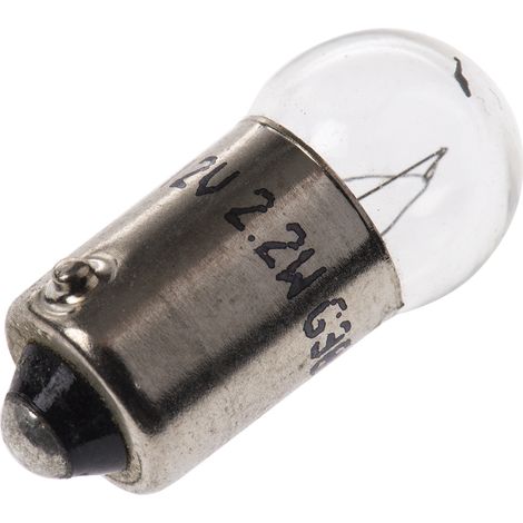 Ampoule RS PRO 12 V 183 mA, BA9s