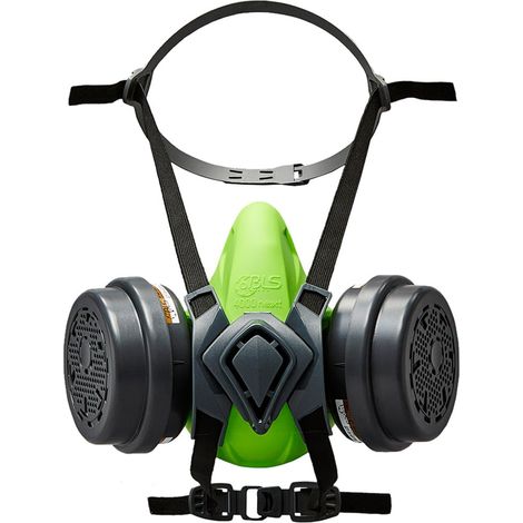 Semimaschera BLS 4600 Next con filtri M/L