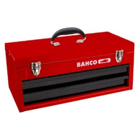 Werkzeugkasten Bahco metal tool box 2 Schubladen 57x31 cm (1/2)
