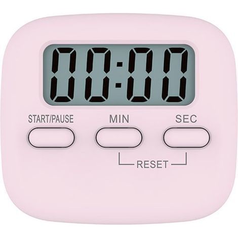Réveil numérique à double alarme – Volume et luminosité réglables – Écran LED multicolore avec veilleuse – Fonction snooze et sauvegarde de la mémoire – Noir (1/5)