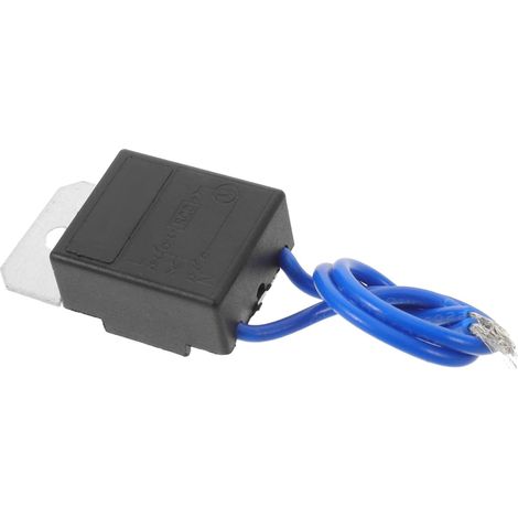 Interrupteur de Progressif Démarrage 20a pour Perceuse et Meuleuse Module Noir en Plastique et Alliage, Installation Facile, 1 Pièce, Compatible Perceuses Filaires et Meuleuses (1/5)