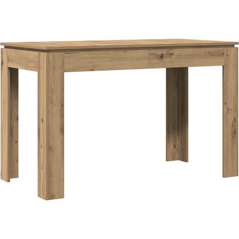 Maison Exclusive - Esstisch Artisan-Eiche 120x60x76 cm Holzwerkst