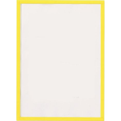 magnetoplan 1130302 magnetofix Cadres magnétiques DIN A4 jaune 5 pc(s) (1/5)
