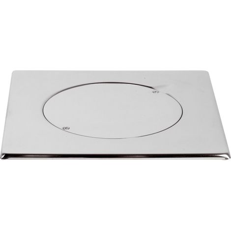 Copertura a pavimento cm 20x20 con coperchio