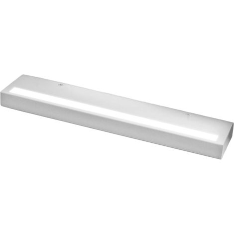 Applique Gap524 Gealuce - Applique Led 44W Dimmable, 4983Lm, 3000K, Lumière Indirecte, Ip20, Aluminium Blanc Satiné (1/3)