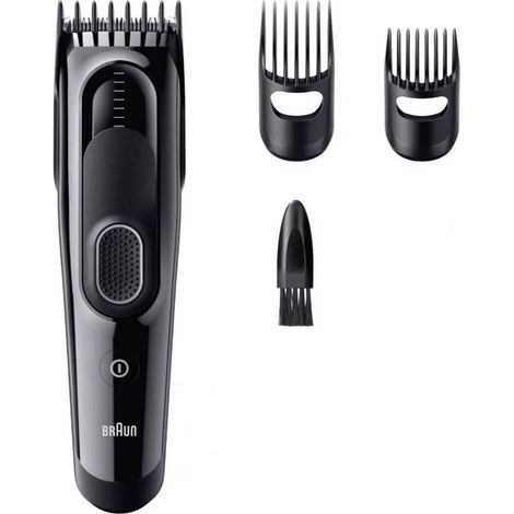 Braun HC5530 tondeuse cheveux noir avec 17 réglages (1/4)