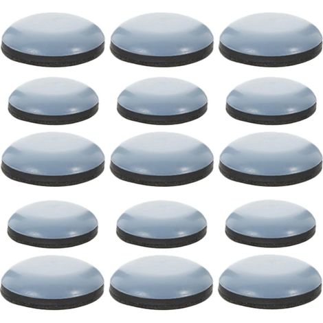 Patins ronds autocollants en PTFE pour meubles, lot de 20 (1/5)